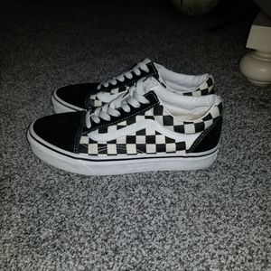 Checkered Van's